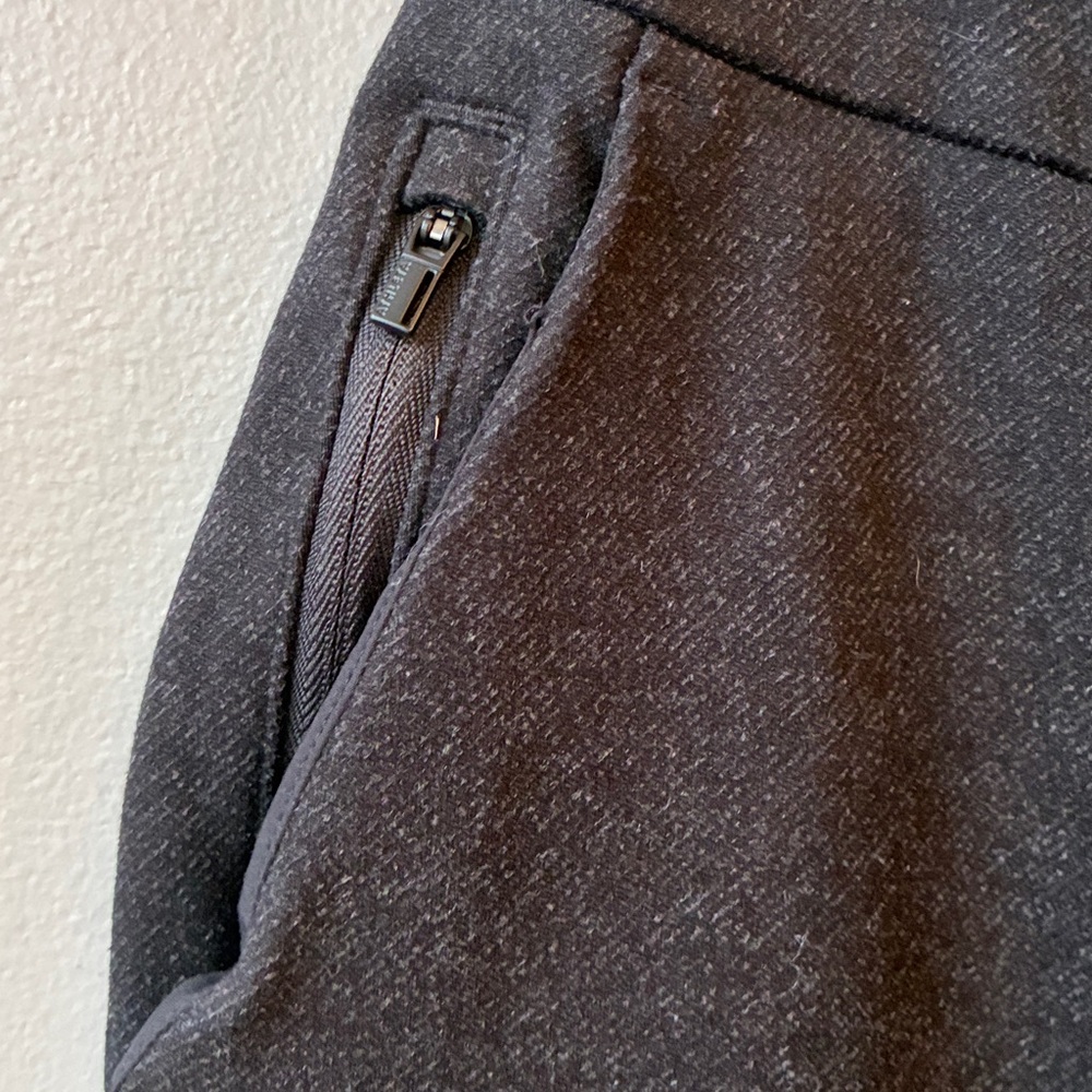 Athleta Venice Heathered Cargo Wide Leg Pants - Picture 5 of 10